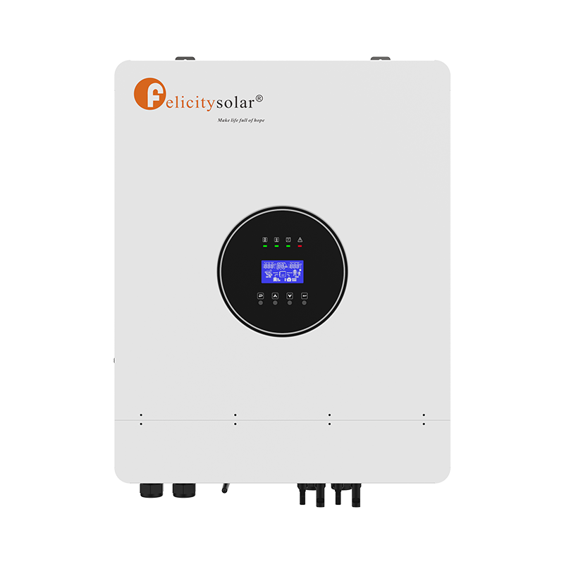 Onduleur Hybride 8kW 48V