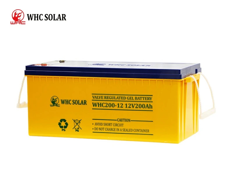 Batterie  gel 200 Ah 12 V