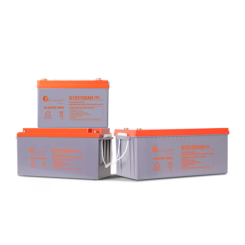 Batterie  gel 100 Ah 12 V