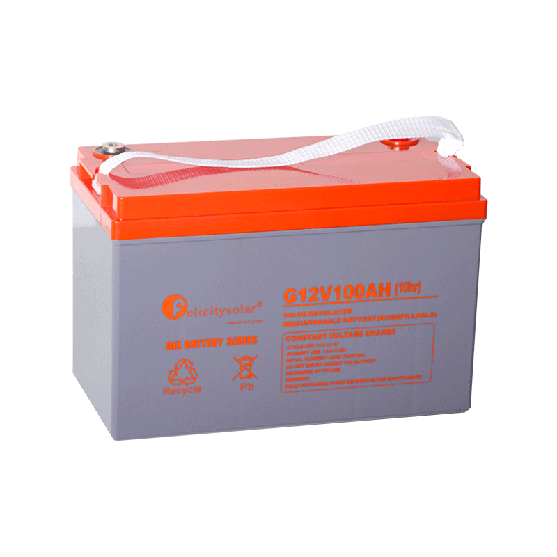 Batterie  gel 100 Ah 12 V