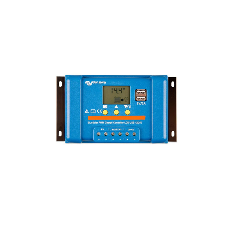 Régulateur Blue solar PWM 12/24V-30A