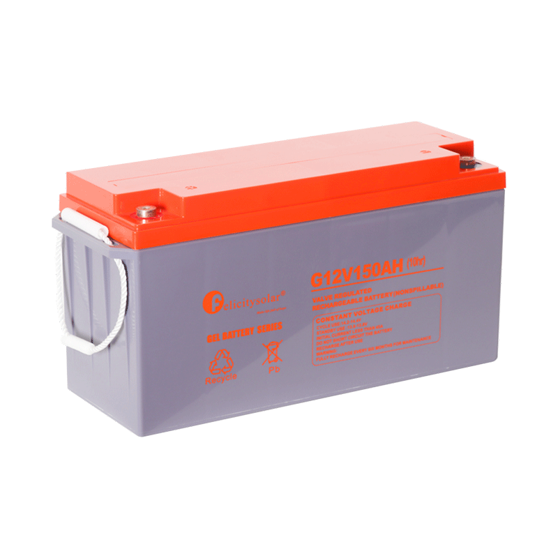 Batterie gel 150 Ah 12 V