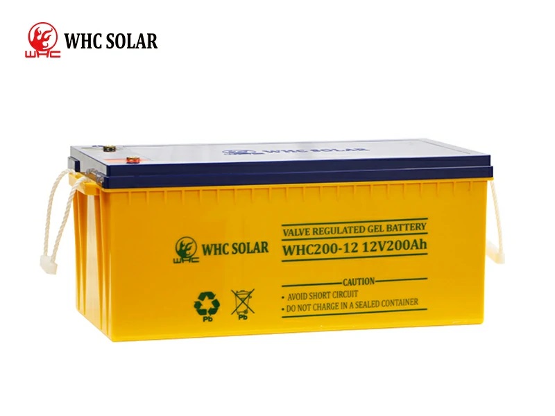 Batterie  gel 200 Ah 12 V