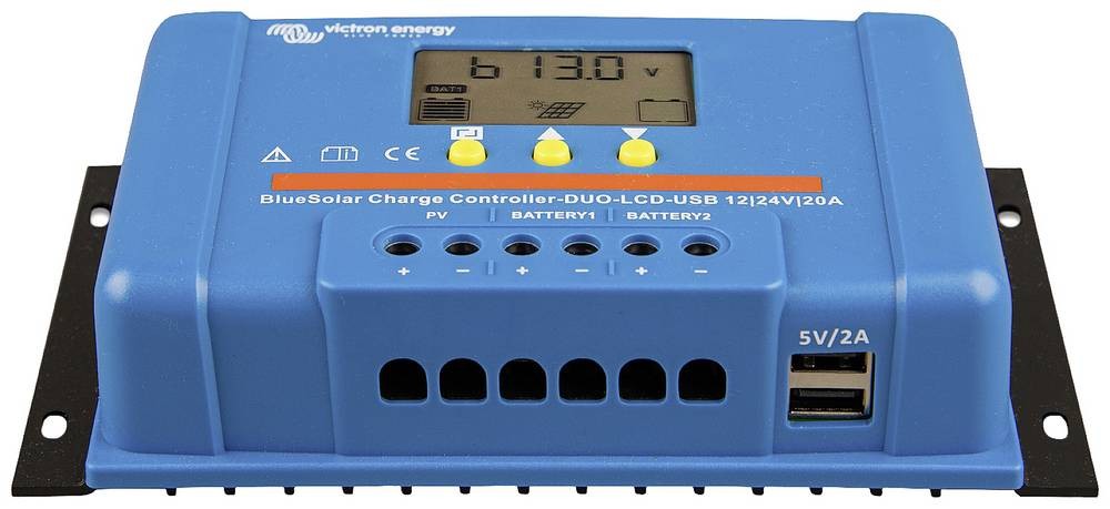 Régulateur Blue solar PWM 12/24V-20A