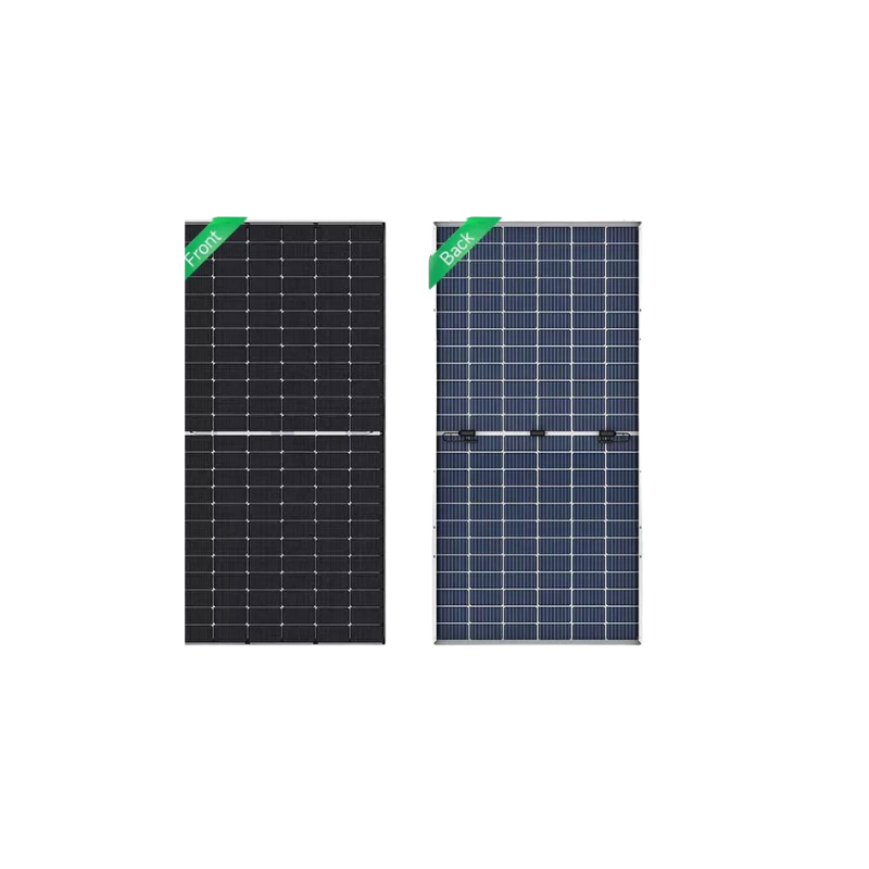 Panneau Solaire Bi-facial 550W