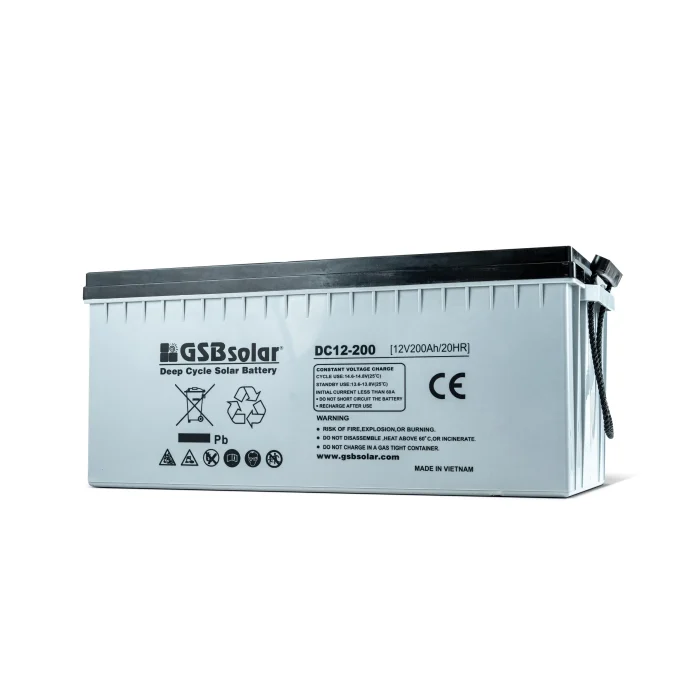GEL-BATTERY 12V-200AH