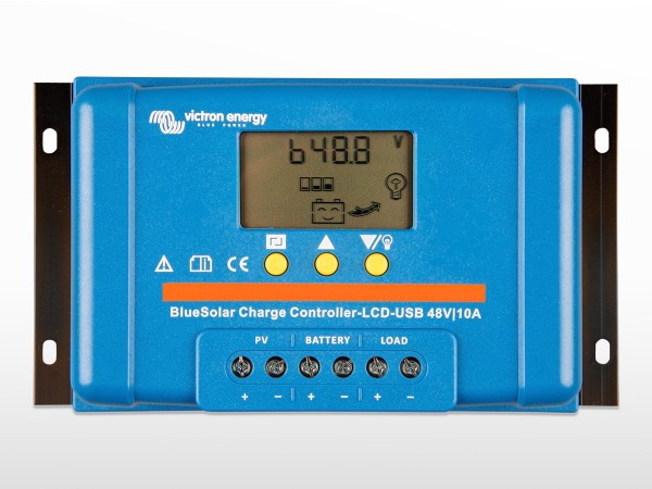 Régulateur Blue solar PWM 12/24V-30A