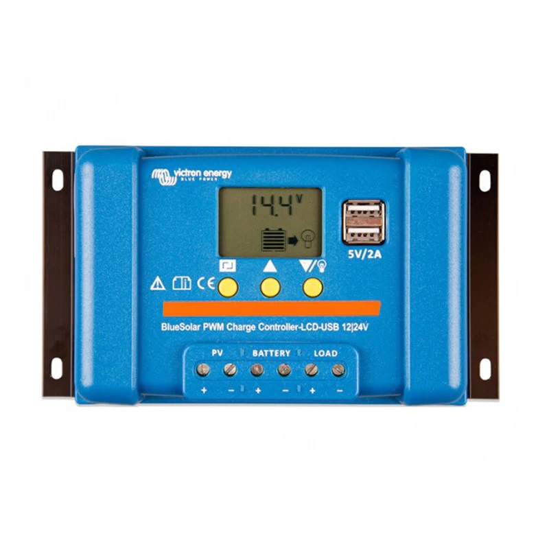 Régulateur Blue solar PWM  48V-30A