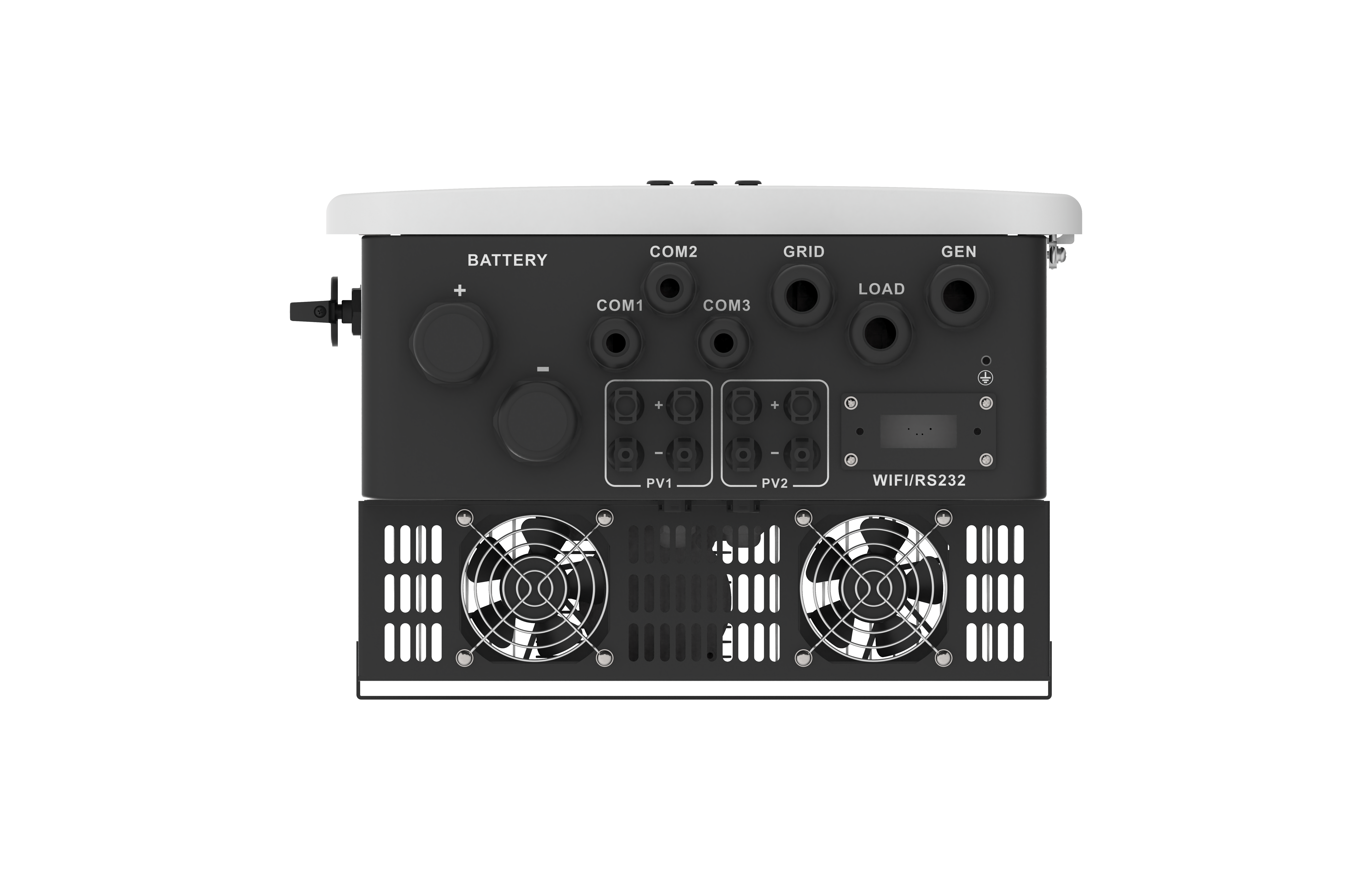 Onduleur Mono 12kW-48V