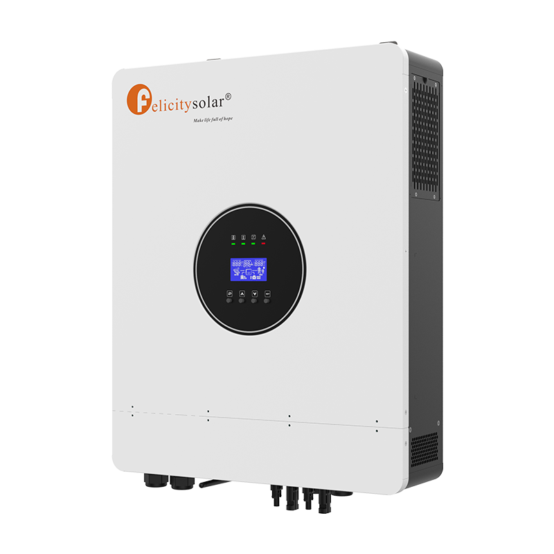 Onduleur Hybride 8kW 48V