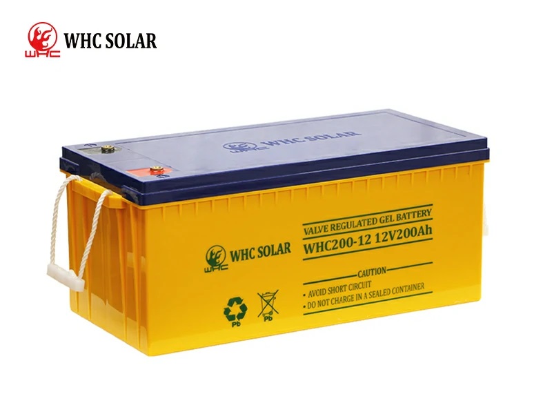 Batterie  gel 200 Ah 12 V